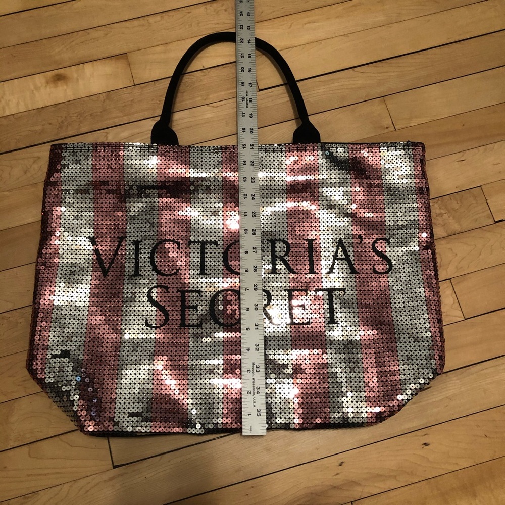 Victoria’s Secret Sequin Tote Bag - Picture 6 of 6